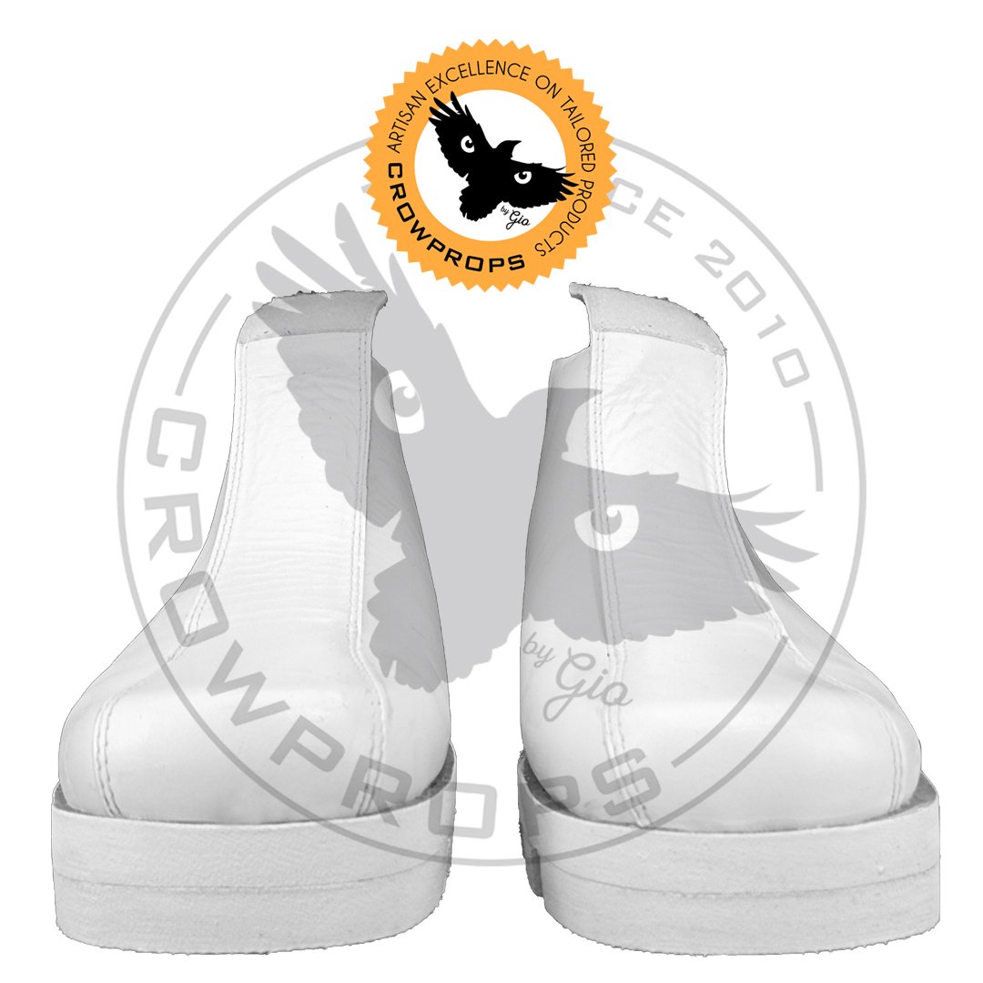 Animated Clone Short Boots (White/Black/Red/Gray/Blue) | CROWPROPS